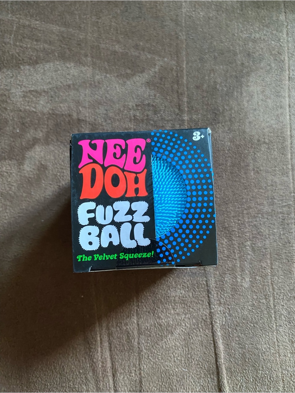 Nee Doh Fuzz Ball - Blue